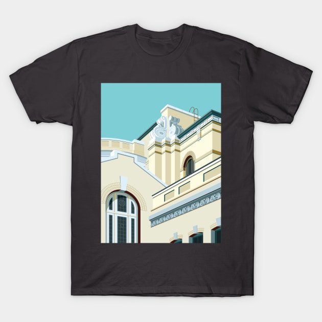 Cathedral T-Shirt by Nathan Watkins Design